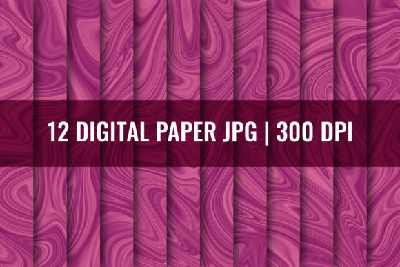 Download Marble Background Digital Paper Set - Premium Bundle