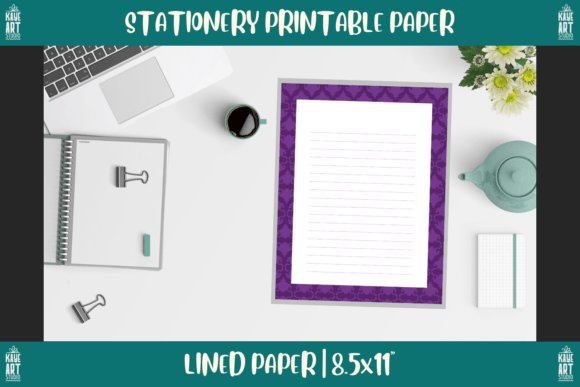 Download Bordered Stationery Printable Paper 223 - Printable paper Collection