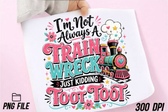 Download Funny Retro Train Graphic PNG - Funny Collection