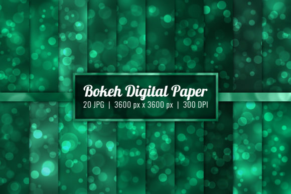 Download Bokeh Background Digital Paper Set-44 - Background digital paper set Collection