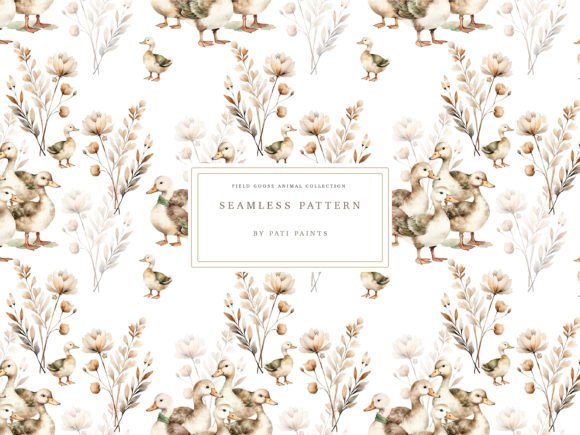 Download Watercolor Wild Animal Digital Paper Set - Animal digital paper Collection