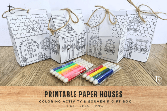 Download Printable Paper Houses - Printable paper Collection
