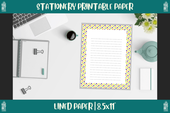 Download Bordered Stationery Printable Paper 217 - Printable paper Collection