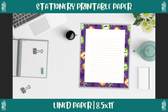 Download Bordered Stationery Printable Paper 221 - Printable paper Collection