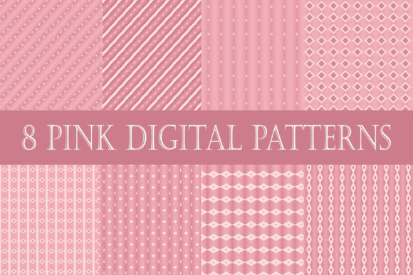 Download Pink Digital Patterns - Pink digital pattern Collection