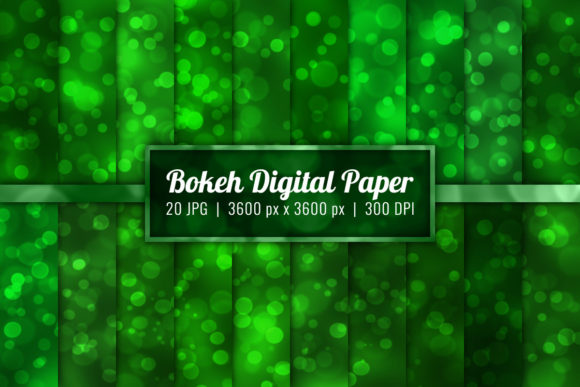 Download Bokeh Background Digital Paper Set-37 - Premium Resources