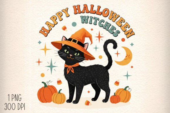 Download Funny Halloween Cat Happy Halloween PNG - Funny Collection