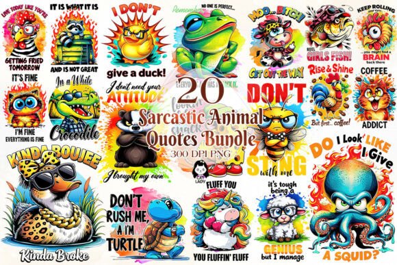 Download Sarcastic Animal Funny Quotes Clipart - Funny Collection